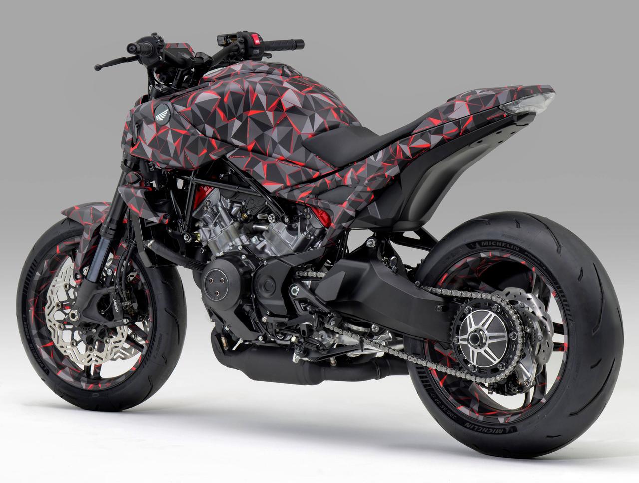 画像 : 5番目の画像 - 【写真23枚】ホンダ「V3R 900 E-Compressor Prototype」 - webオートバイ