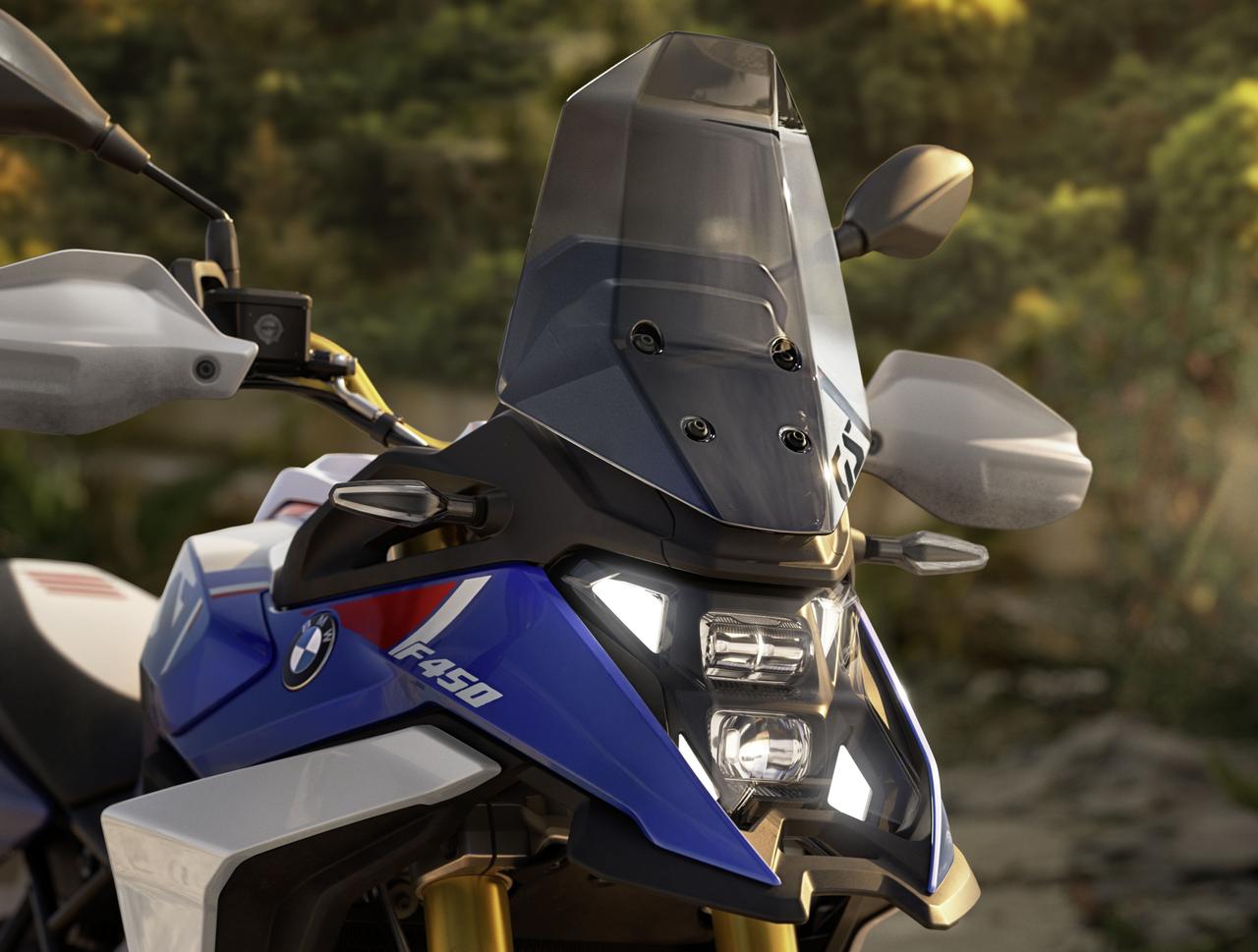 画像6: 【クラッチ操作不要のERC搭載!】BMW「F450GS」市販型登場! 革新メカ搭載の“スモールGS”を詳細解説!【2026速報】