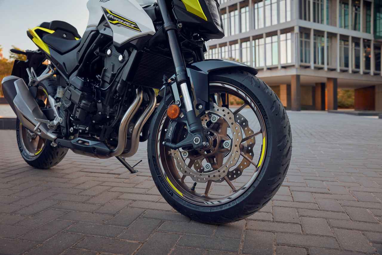 画像 : 29番目の画像 - 【写真37枚】ホンダ「CB500ホーネット」 - webオートバイ