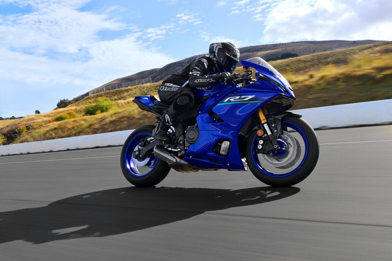 画像 : 41番目の画像 - 【写真57枚】ヤマハ「YZF-R7」欧州仕様車・2026年モデル - webオートバイ