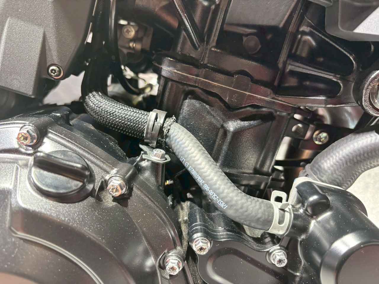 画像5: ▶エンジンまわり