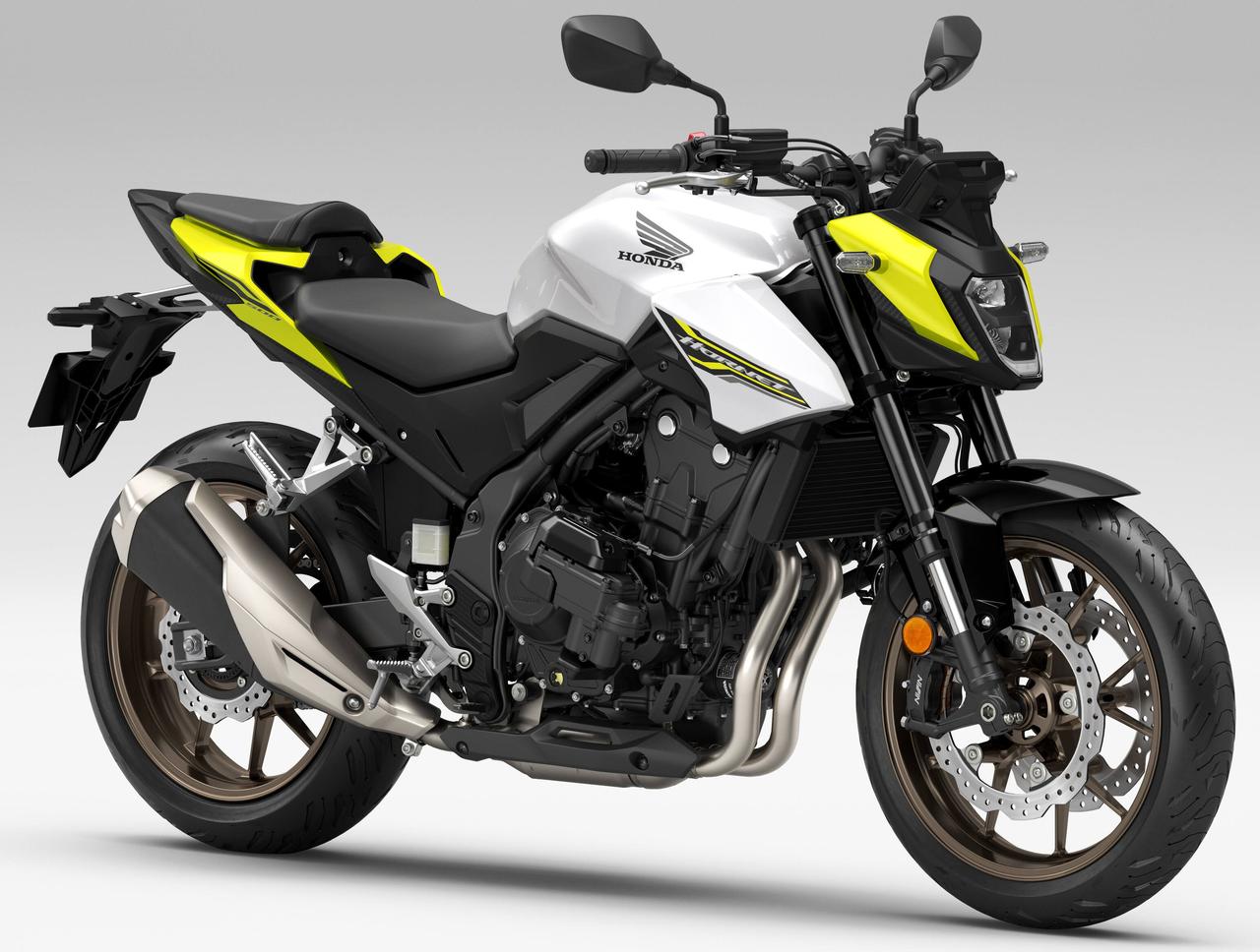 画像 : 1番目の画像 - 【写真37枚】ホンダ「CB500ホーネット」 - webオートバイ