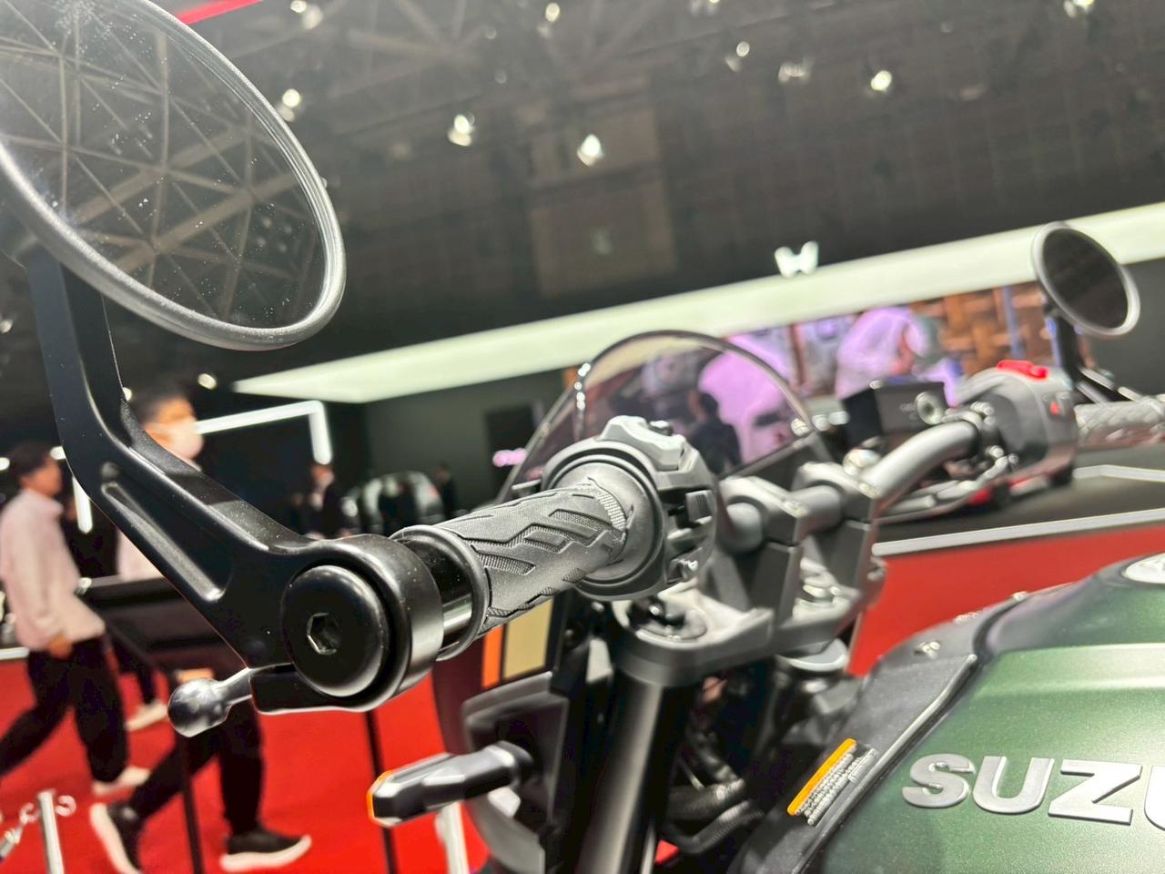 画像1: ▶ハンドルまわり