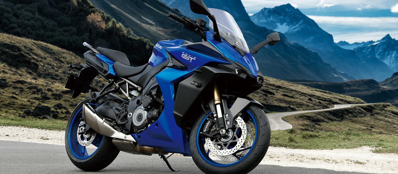 画像 : 8番目の画像 - 【写真27枚】スズキ「GSX-S1000GT」2026年モデル - webオートバイ