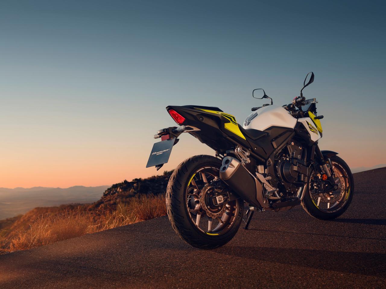 画像 : 33番目の画像 - 【写真37枚】ホンダ「CB500ホーネット」 - webオートバイ