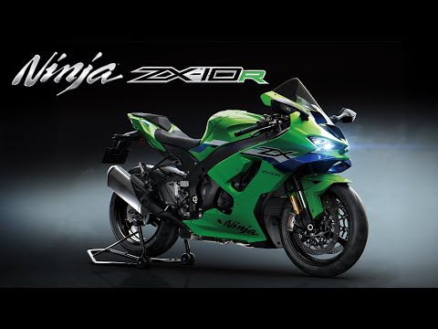 画像: New 2026 Kawasaki Ninja ZX-10R | Official Product Walk-Around www.youtube.com