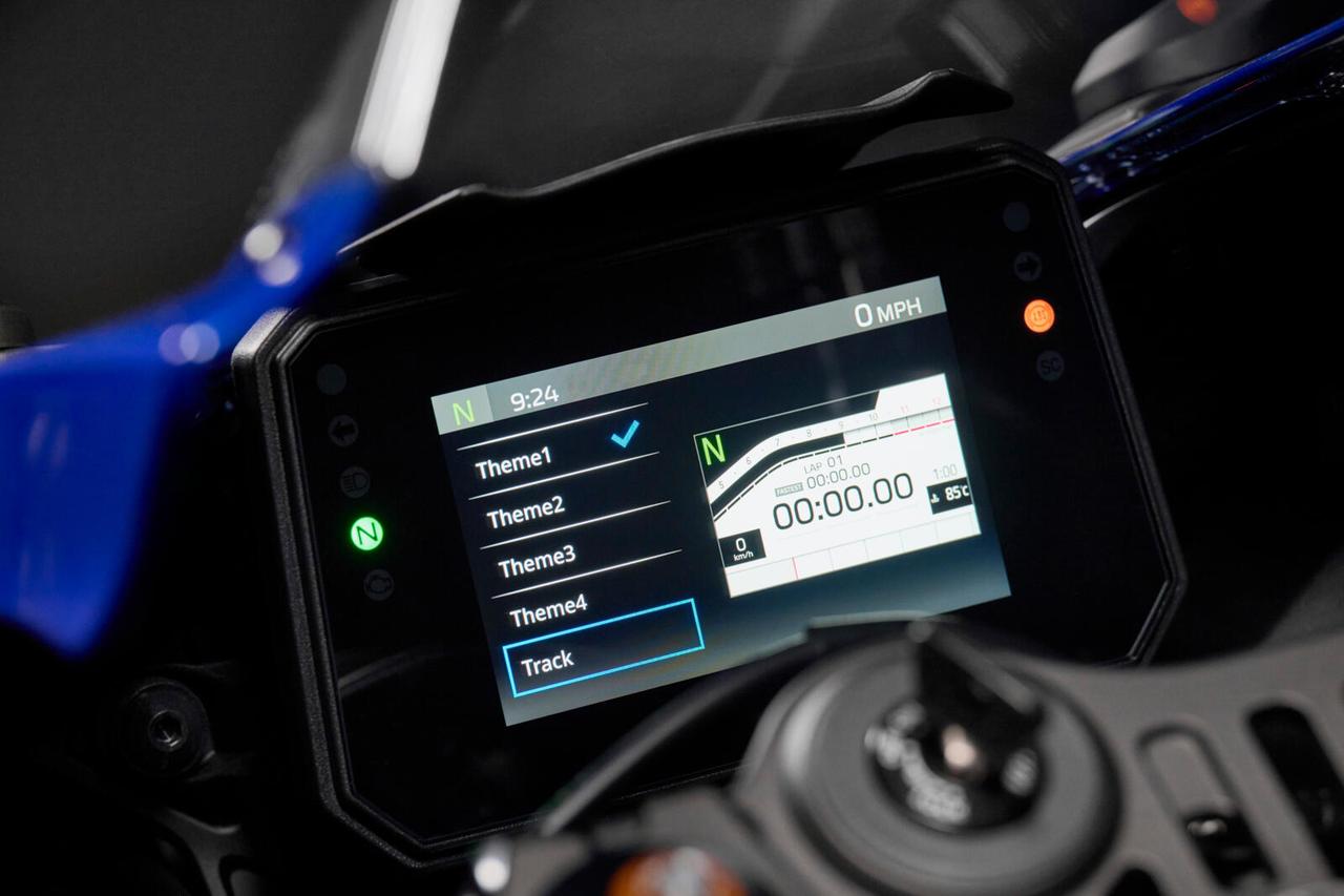 画像 : 48番目の画像 - 【写真57枚】ヤマハ「YZF-R7」欧州仕様車・2026年モデル - webオートバイ