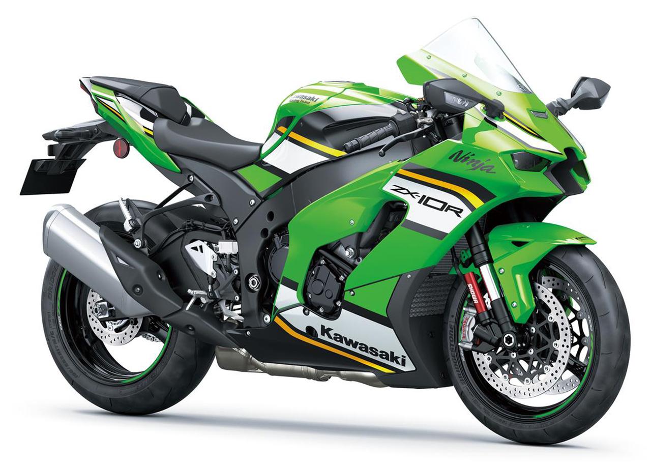 画像: カワサキ「Ninja ZX-10R」 - webオートバイ