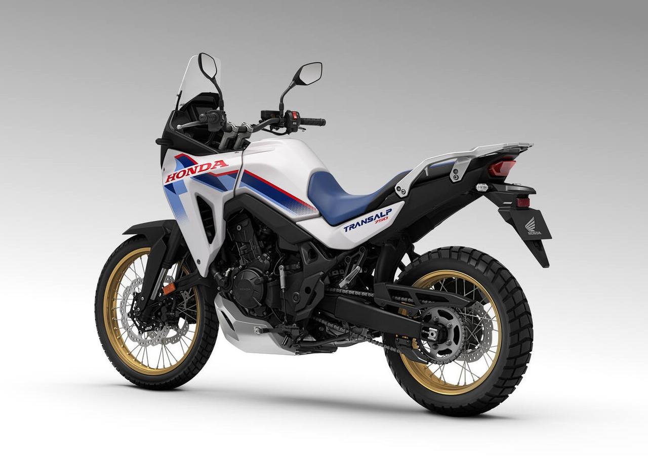 画像 : 4番目の画像 - 【写真54枚】ホンダ「XL750 トランザルプ」欧州仕様・2026年モデル - webオートバイ