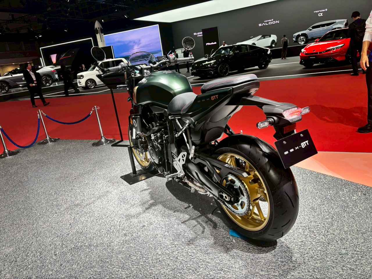 画像 : 5番目の画像 - 【他9枚】 - webオートバイ