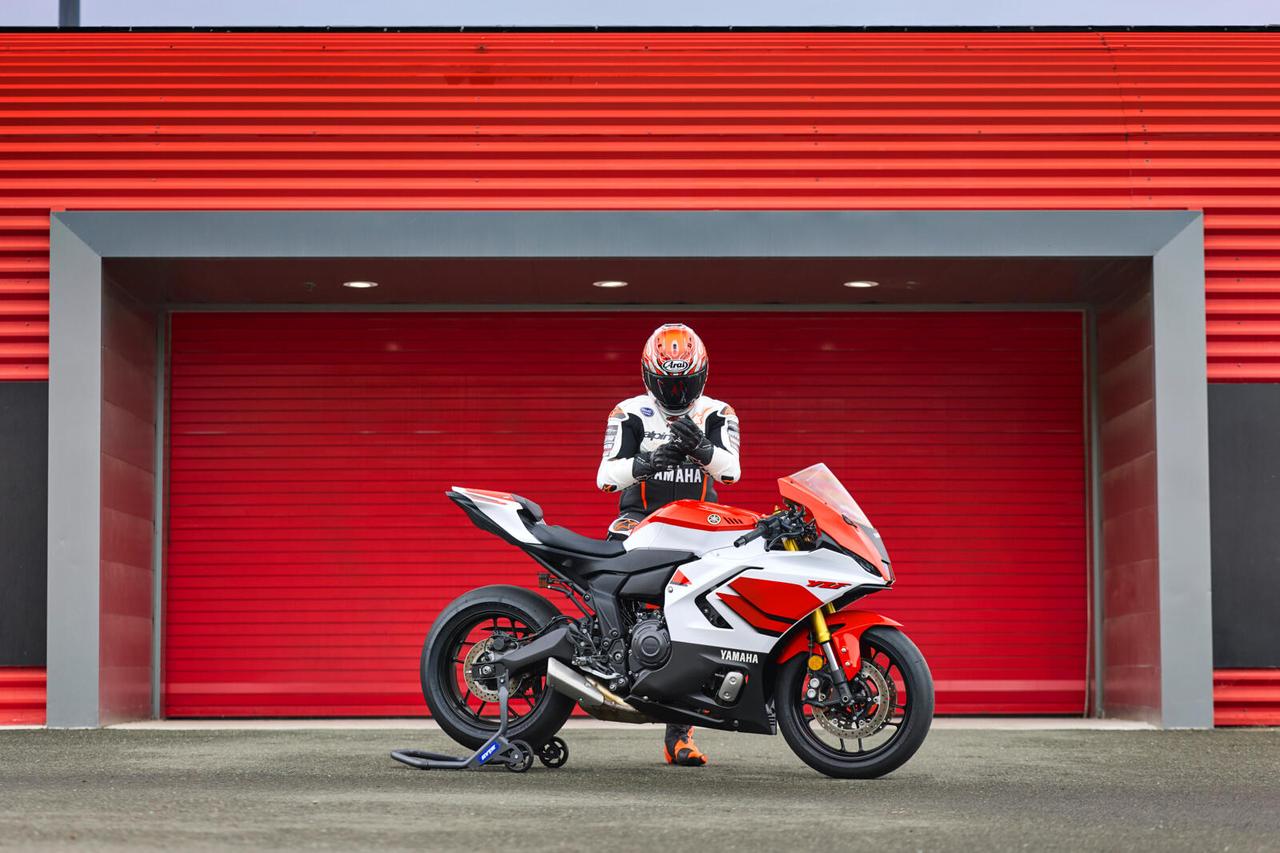 画像 : 35番目の画像 - 【写真57枚】ヤマハ「YZF-R7」欧州仕様車・2026年モデル - webオートバイ