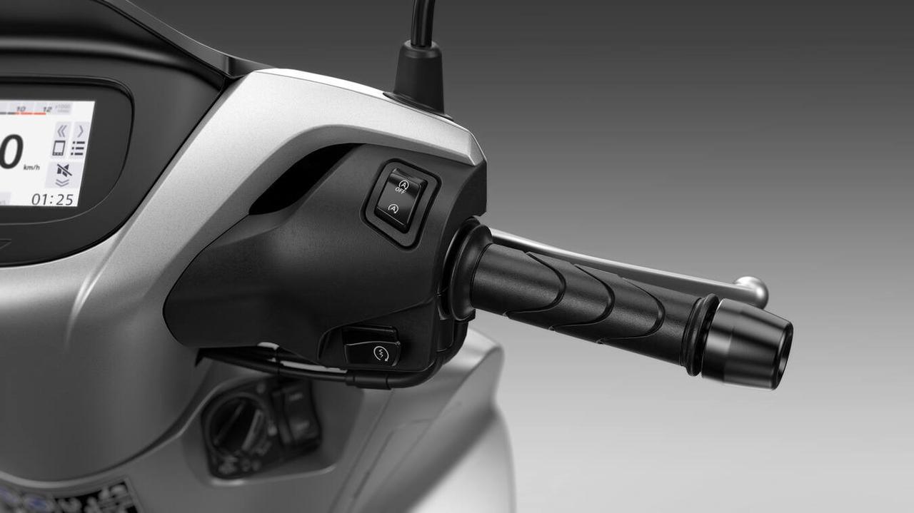 画像 : 27番目の画像 - 【写真72枚】ホンダ「SH125i」欧州仕様・2026年モデル - webオートバイ