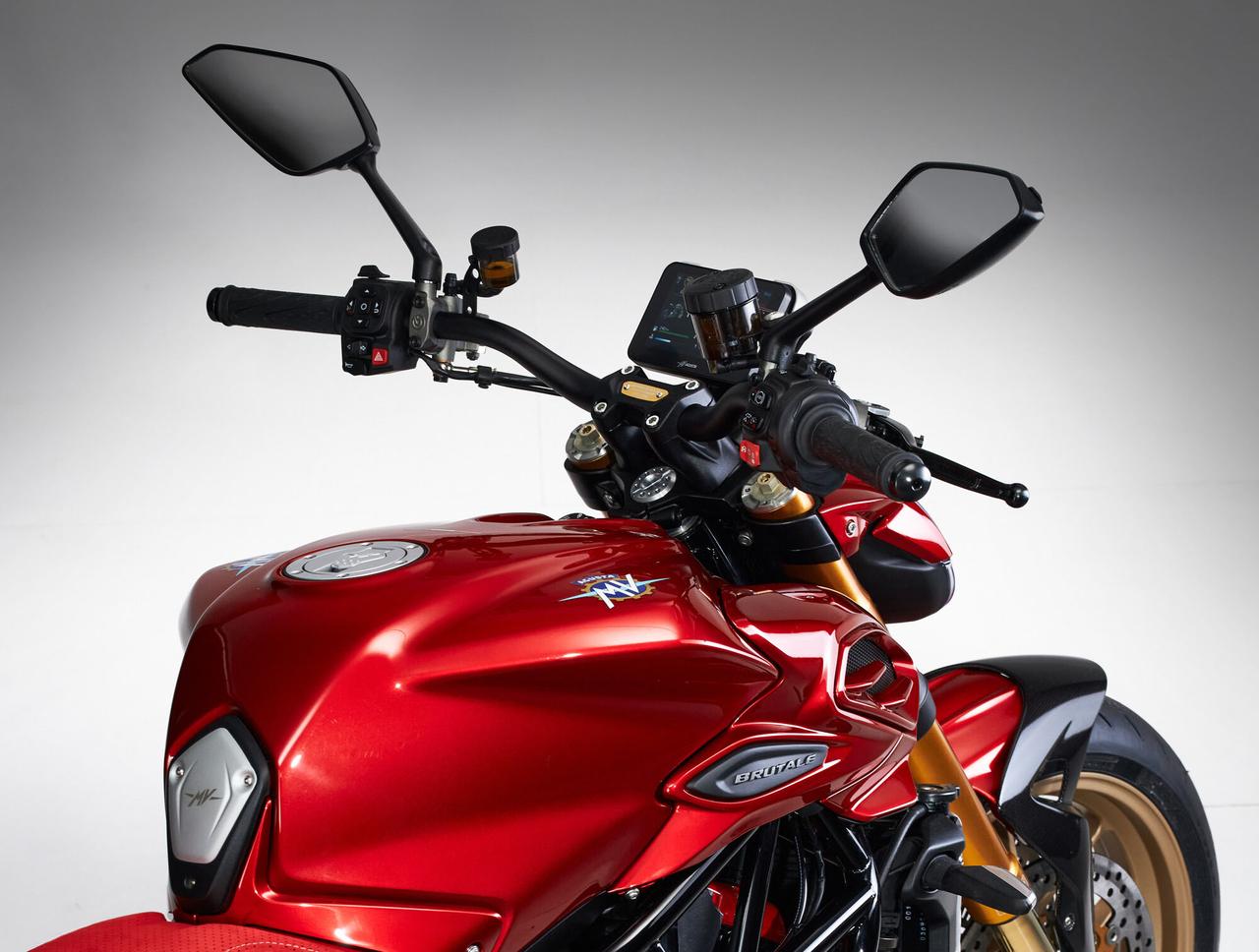 画像18: 【世界初公開!】MVアグスタ「ブルターレ・セリエ・オロ」新型誕生! 148PSの950EVOエンジンを搭載する300台の限定車!【2026速報】