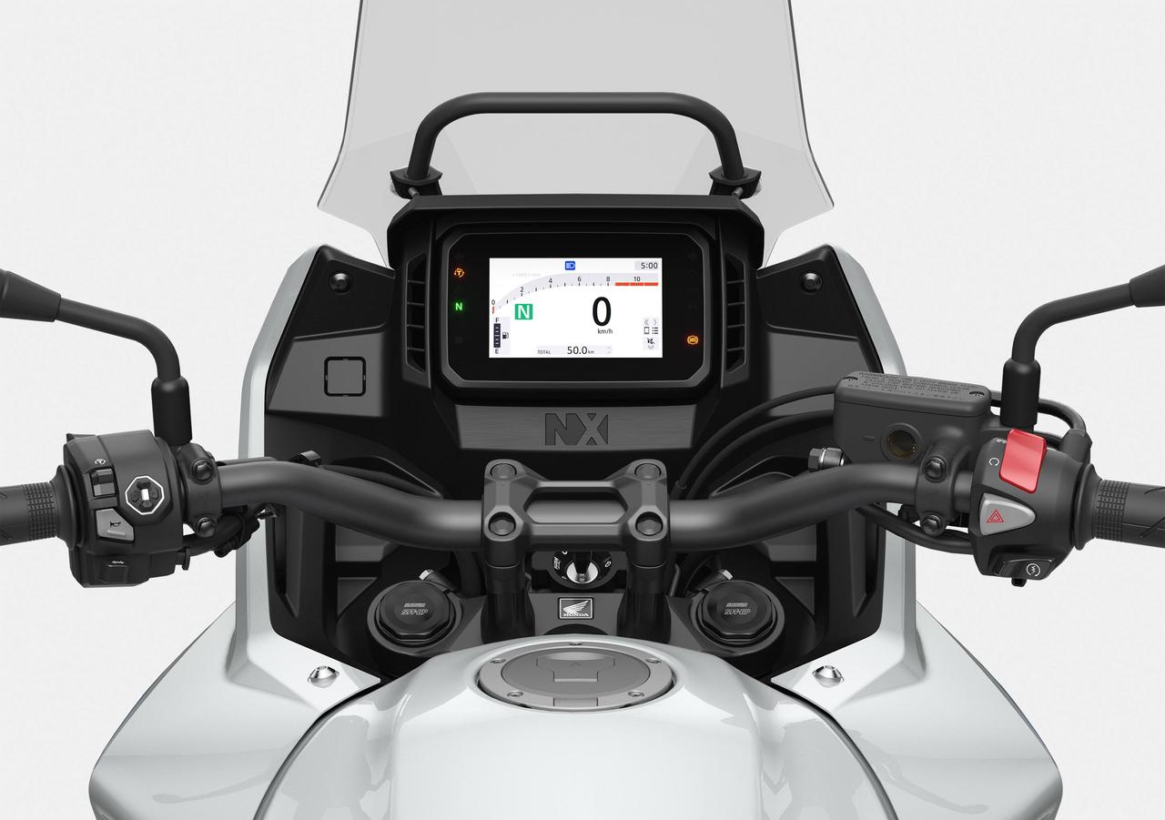 画像 : 9番目の画像 - 【写真41枚】ホンダ「NX500」欧州仕様・2026年モデル - webオートバイ