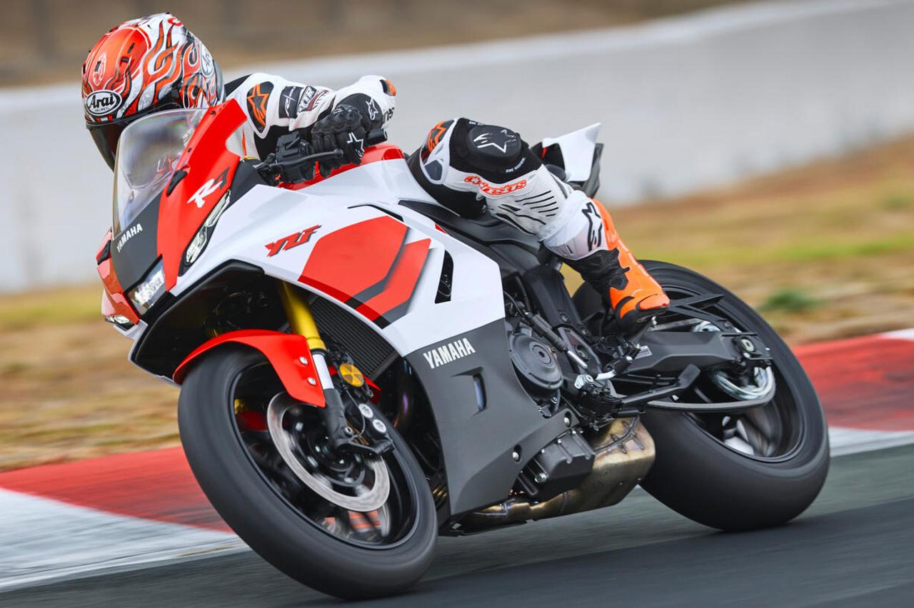 画像2: ヤマハ「YZF-R7」欧州仕様車・2026年モデルの特徴