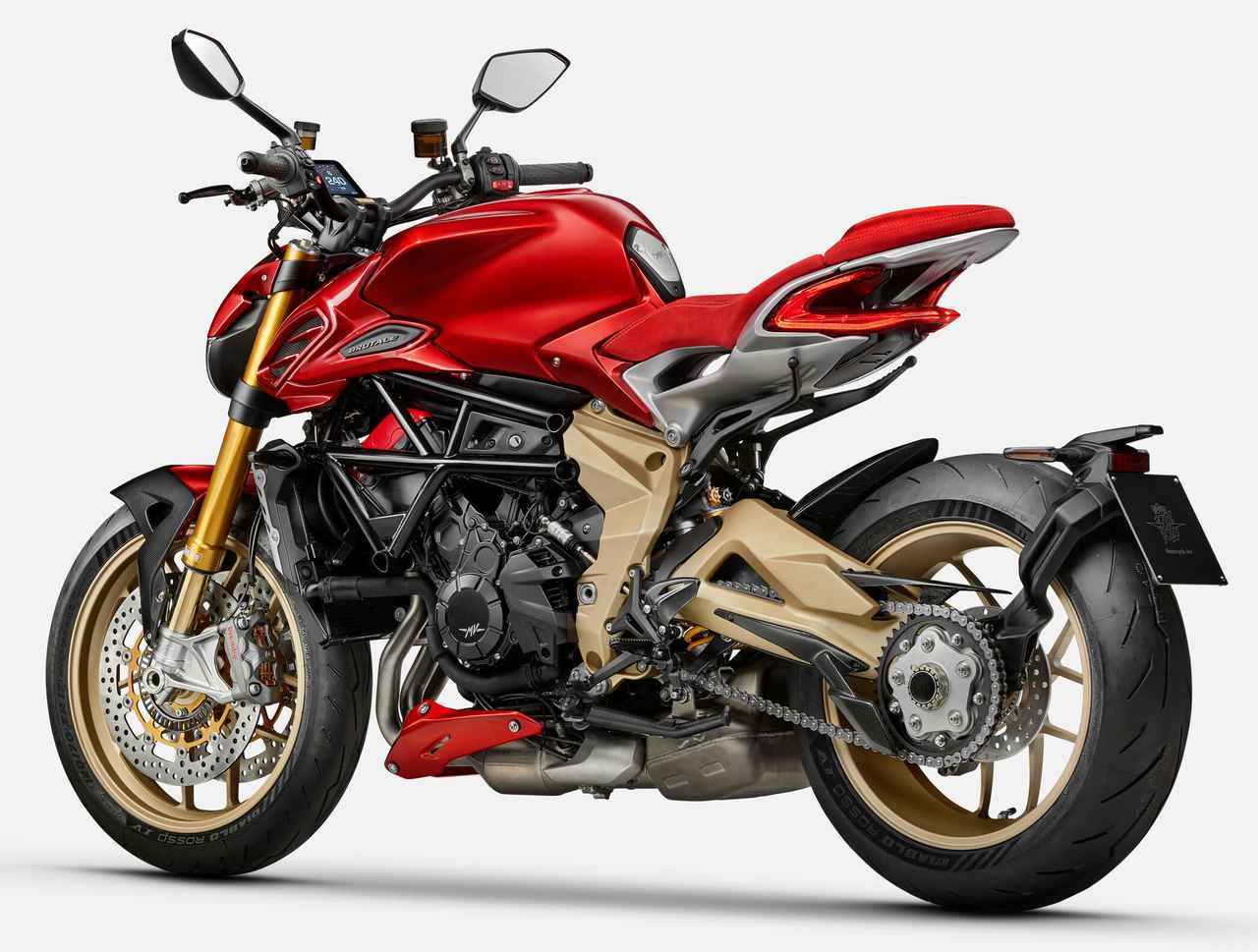 画像 : 5番目の画像 - 【写真26枚】MVアグスタ「ブルターレ・セリエ・オロ」 - webオートバイ