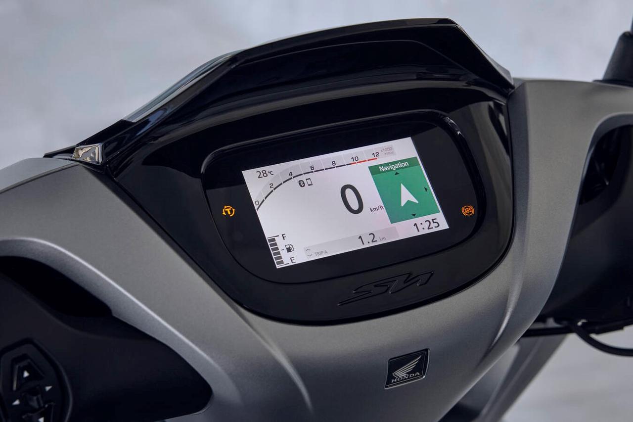 画像 : 46番目の画像 - 【写真72枚】ホンダ「SH125i」欧州仕様・2026年モデル - webオートバイ