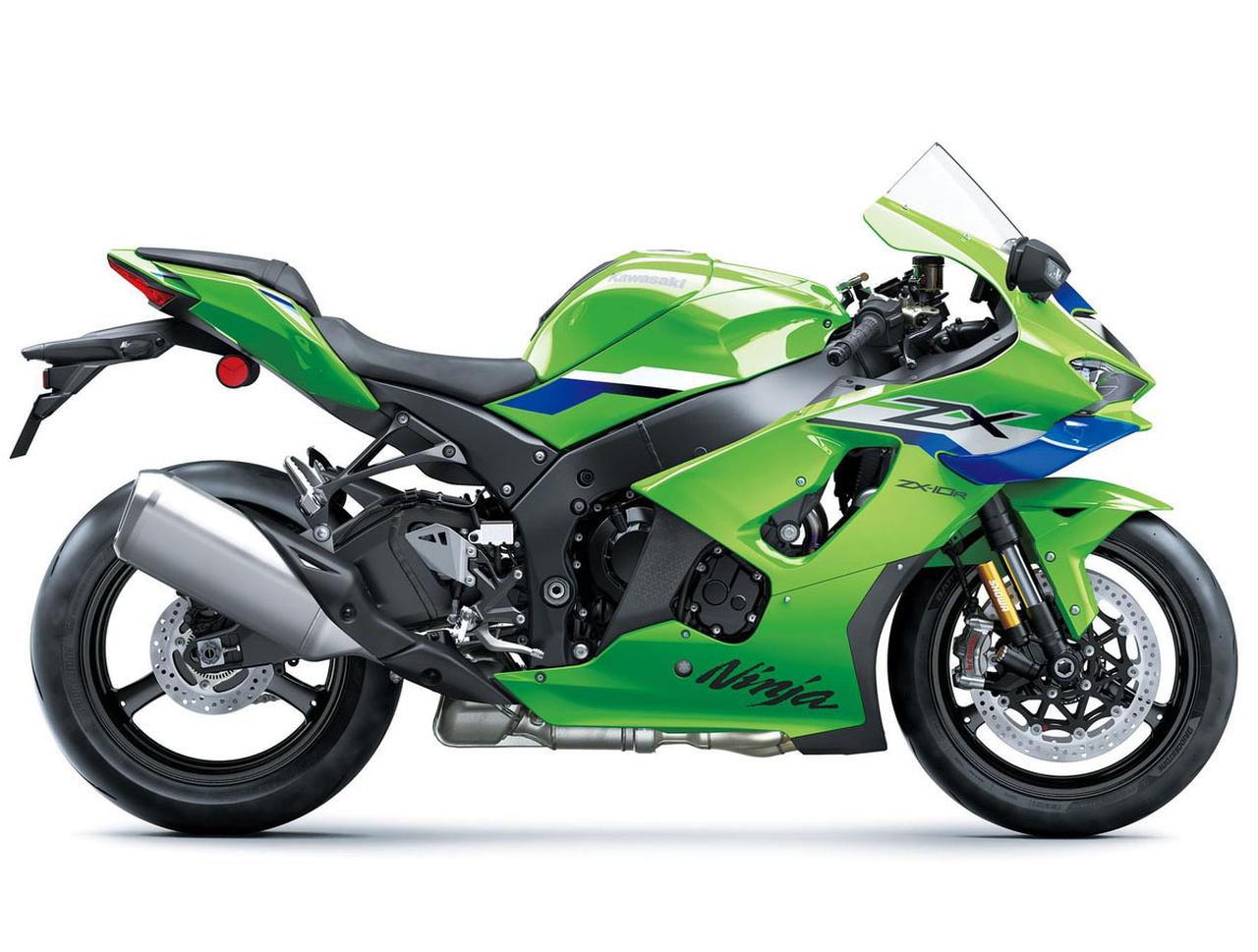 画像2: 【世界初公開!】カワサキ「Ninja ZX-10R」新型登場!精悍フェイスに大型ウイングで空力向上、国内にも導入予定!【2026速報】