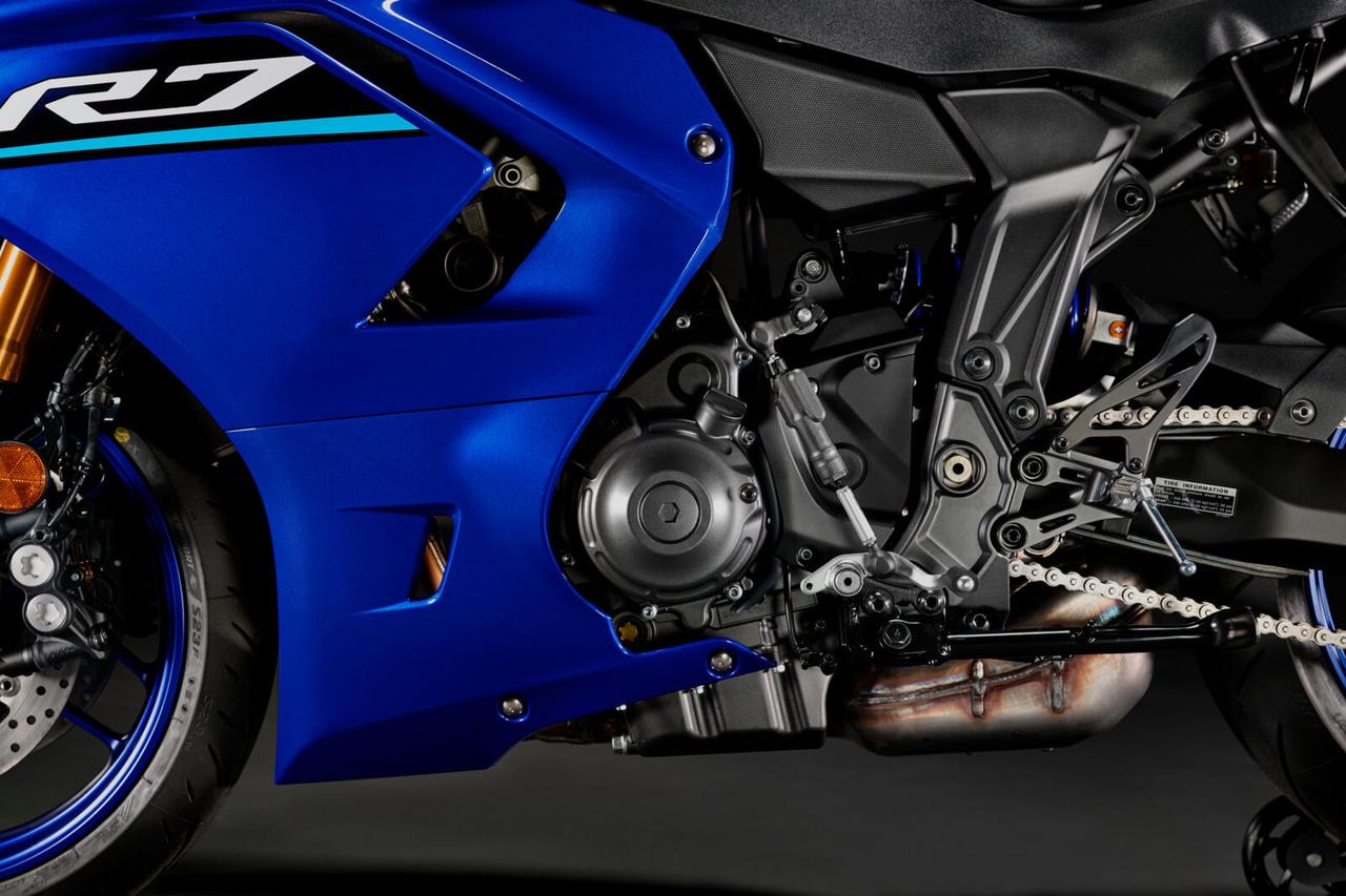 画像 : 43番目の画像 - 【写真57枚】ヤマハ「YZF-R7」欧州仕様車・2026年モデル - webオートバイ