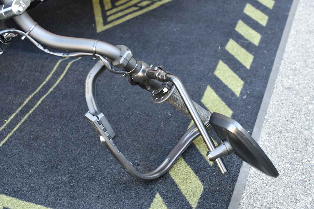 画像5: アントラーハンドガードのディテールをチェック