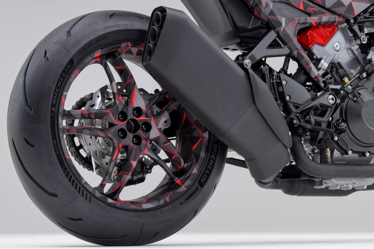 画像 : 18番目の画像 - 【写真23枚】ホンダ「V3R 900 E-Compressor Prototype」 - webオートバイ