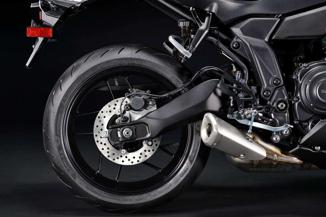 画像4: ヤマハ「YZF-R7」欧州仕様車・2026年モデルの特徴