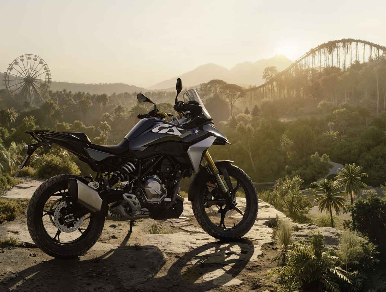 画像4: BMW「F450GS」の概要