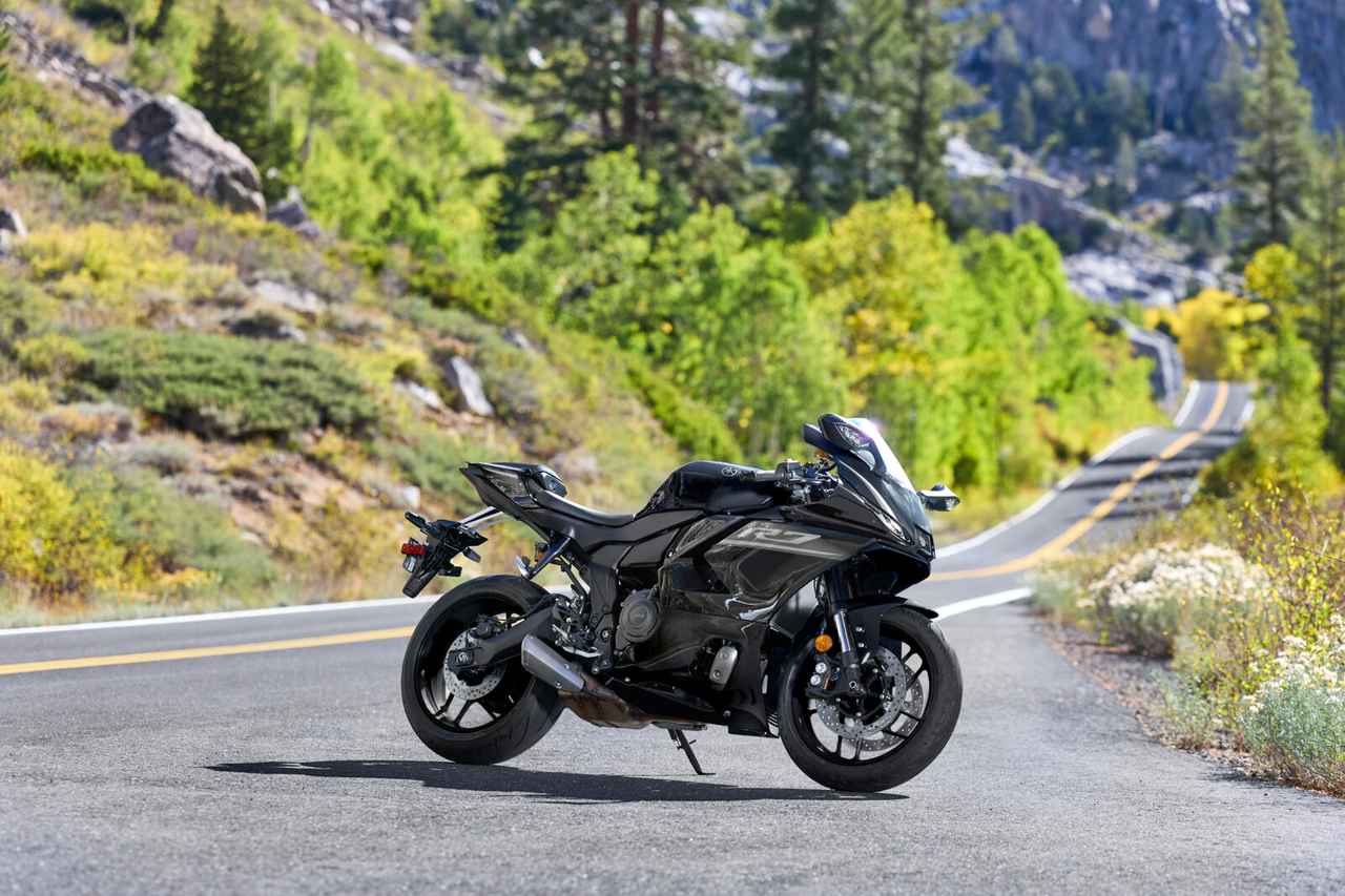 画像 : 56番目の画像 - 【写真57枚】ヤマハ「YZF-R7」欧州仕様車・2026年モデル - webオートバイ