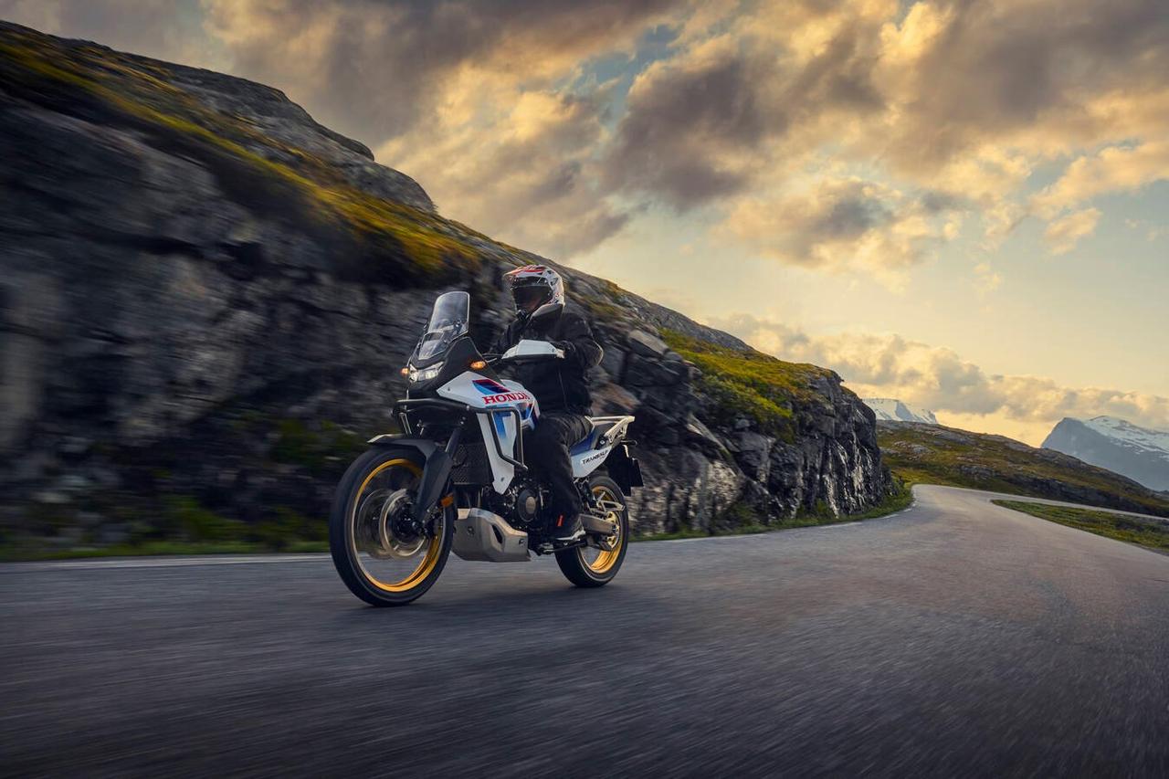 画像 : 39番目の画像 - 【写真54枚】ホンダ「XL750 トランザルプ」欧州仕様・2026年モデル - webオートバイ