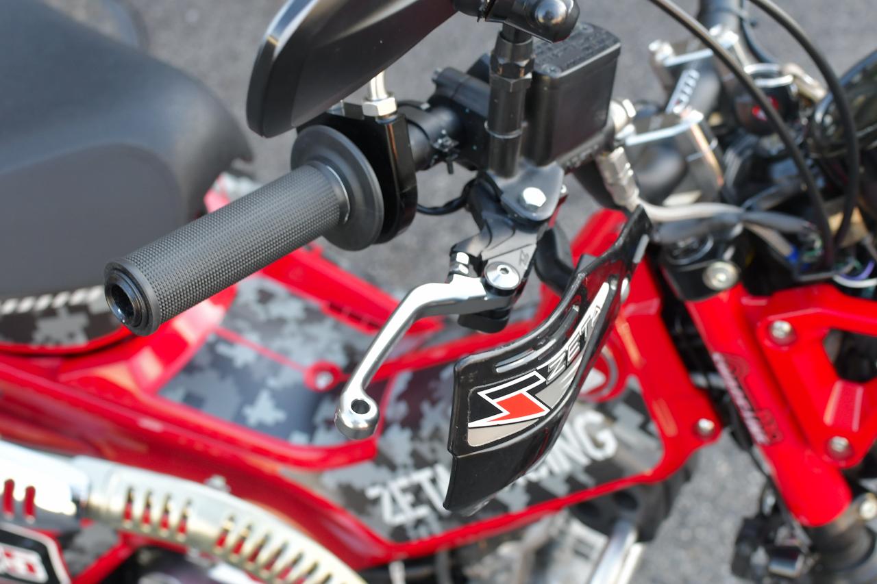 画像1: インパクトハンドガードのディテールをチェック