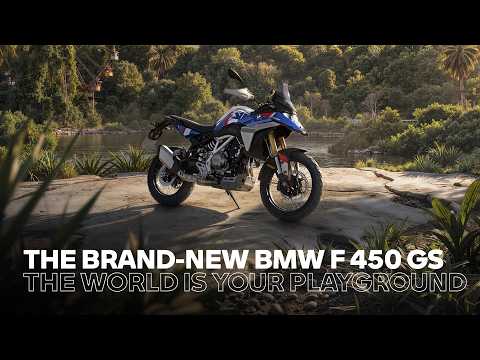 画像: Unmistakable GS DNA l The Brand-New BMW F 450 GS www.youtube.com