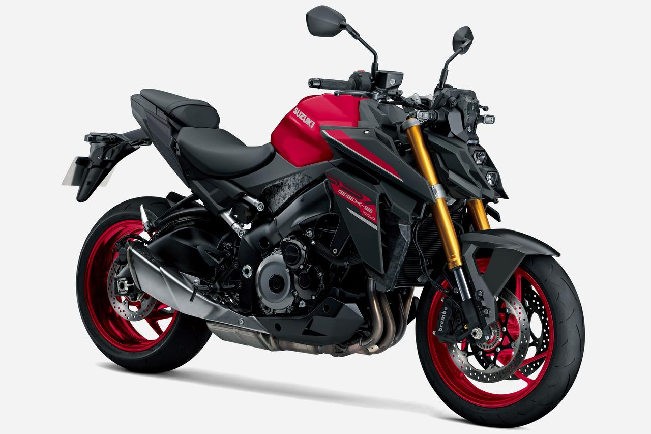 画像 : 3番目の画像 - 【写真6枚】スズキ「GSX-S1000」2026年モデル - webオートバイ