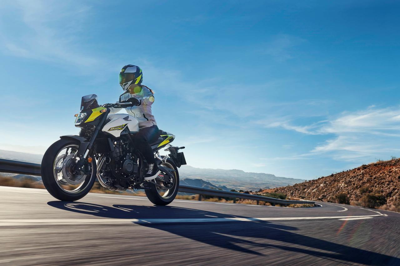 画像 : 19番目の画像 - 【写真37枚】ホンダ「CB500ホーネット」 - webオートバイ