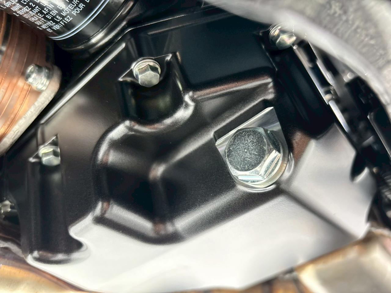 画像3: ▶エンジンまわり