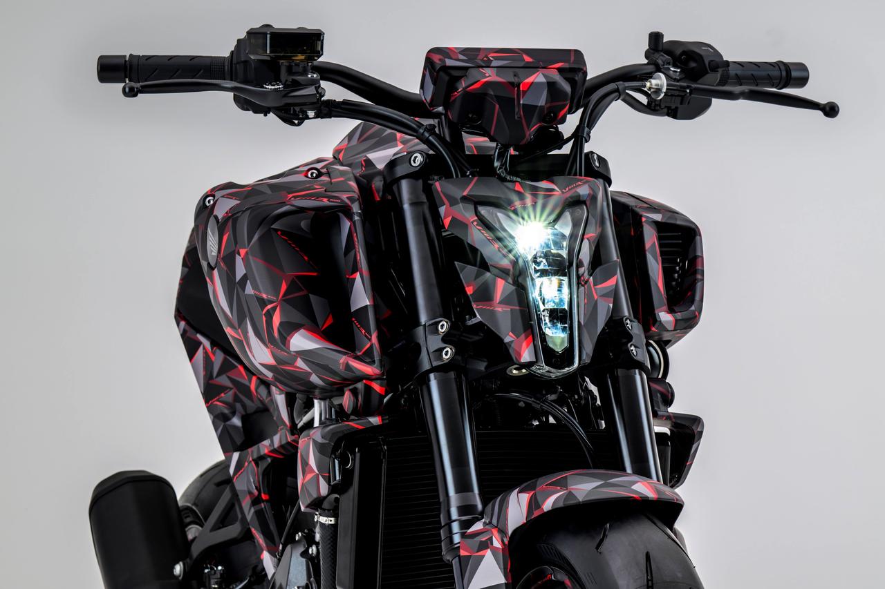 画像 : 9番目の画像 - 【写真23枚】ホンダ「V3R 900 E-Compressor Prototype」 - webオートバイ