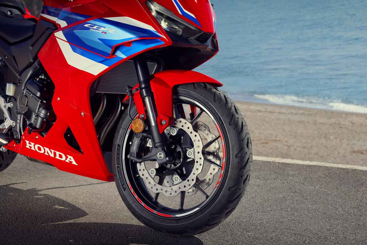 画像 : 24番目の画像 - 【写真32枚】ホンダ「CBR500R」欧州仕様・2026年モデル - webオートバイ