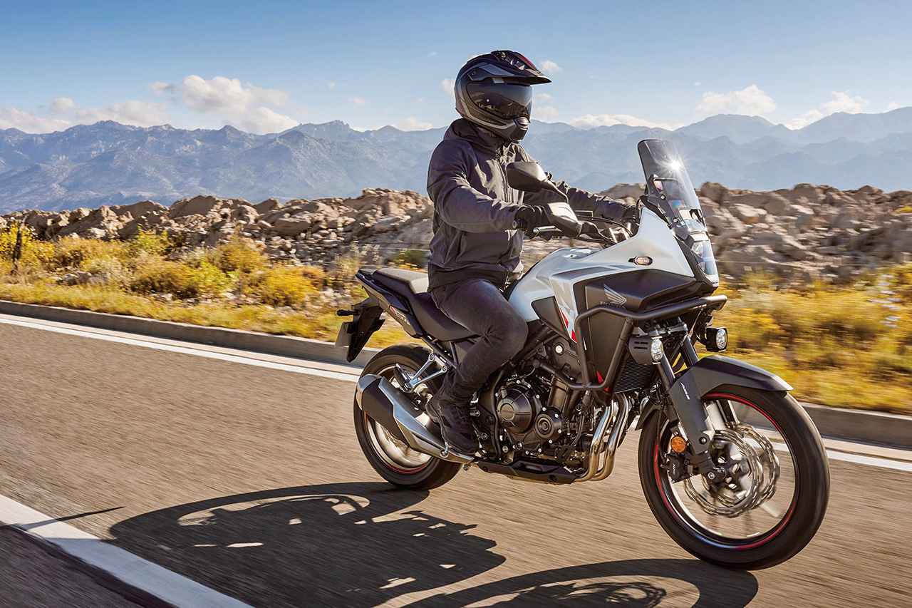 画像: 【車両紹介】「NX500」とは? - webオートバイ