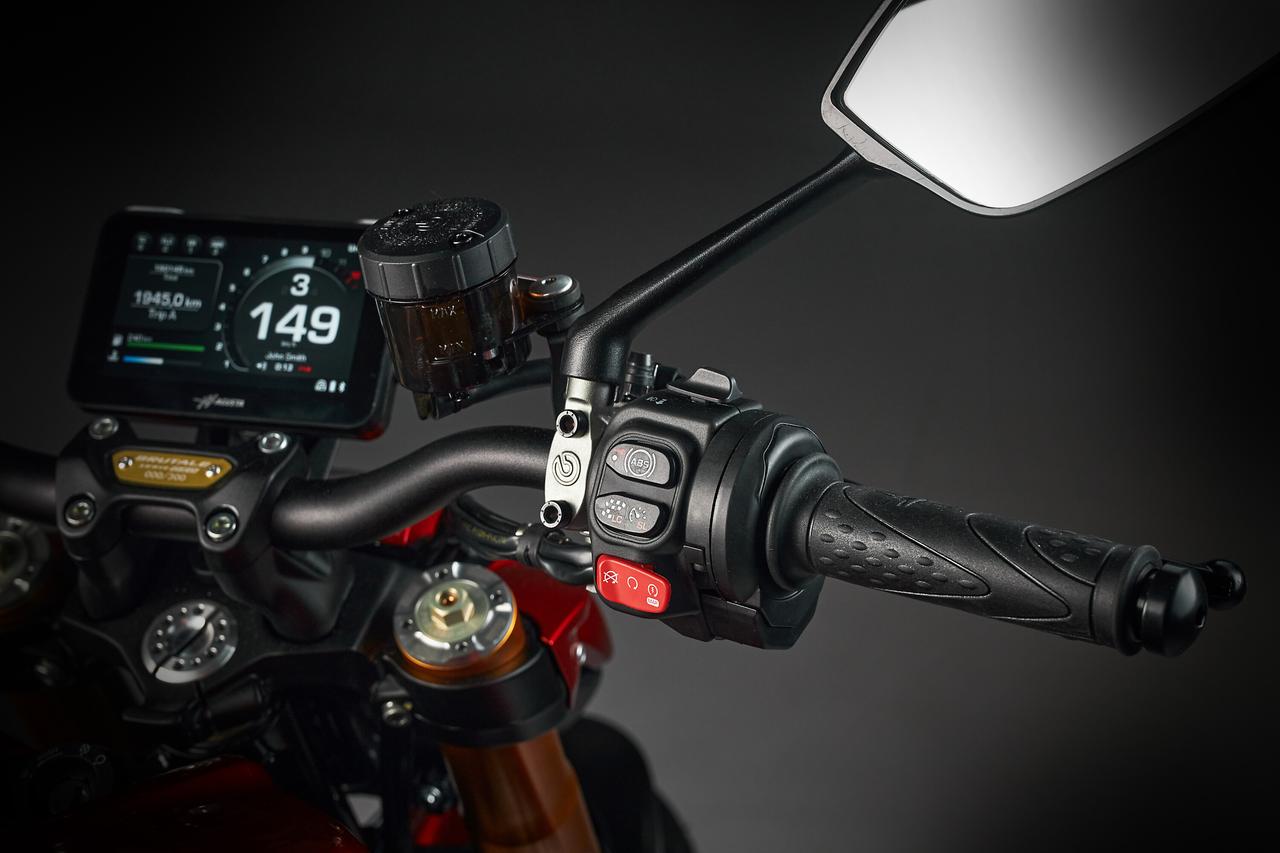 画像 : 15番目の画像 - 【写真26枚】MVアグスタ「ブルターレ・セリエ・オロ」 - webオートバイ