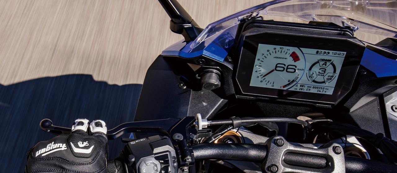 画像 : 7番目の画像 - 【写真27枚】スズキ「GSX-S1000GT」2026年モデル - webオートバイ