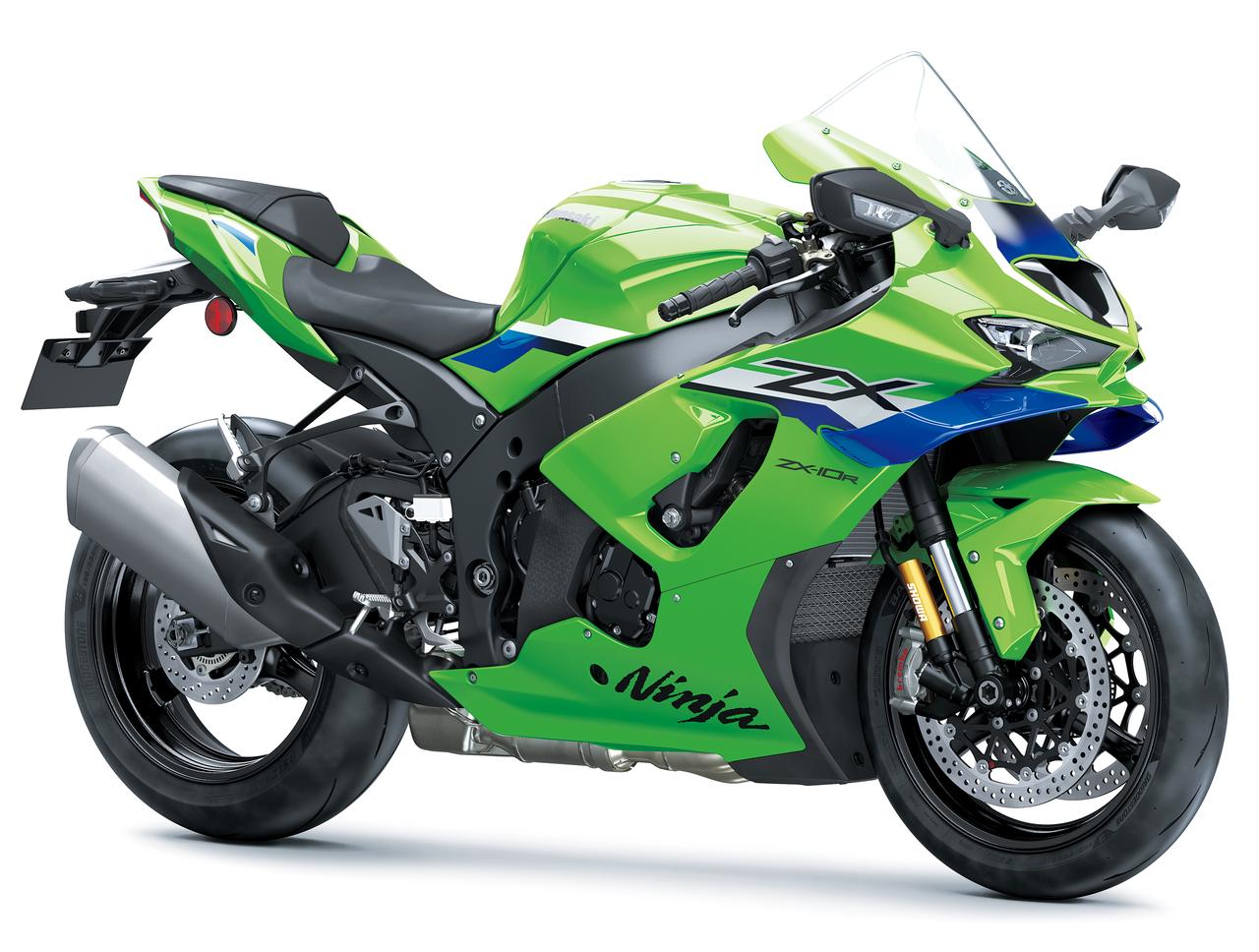 画像 : 1番目の画像 - 【写真27点】カワサキ「Ninja ZX-10R」 - webオートバイ