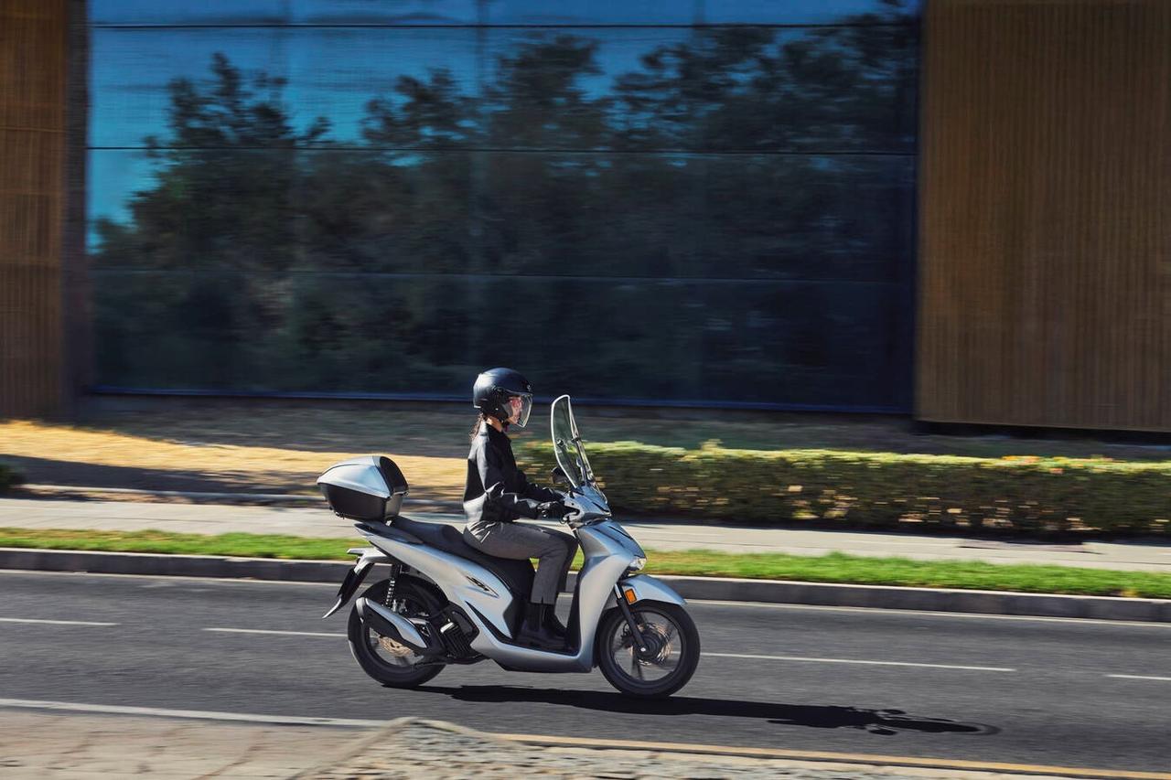 画像 : 68番目の画像 - 【写真72枚】ホンダ「SH125i」欧州仕様・2026年モデル - webオートバイ