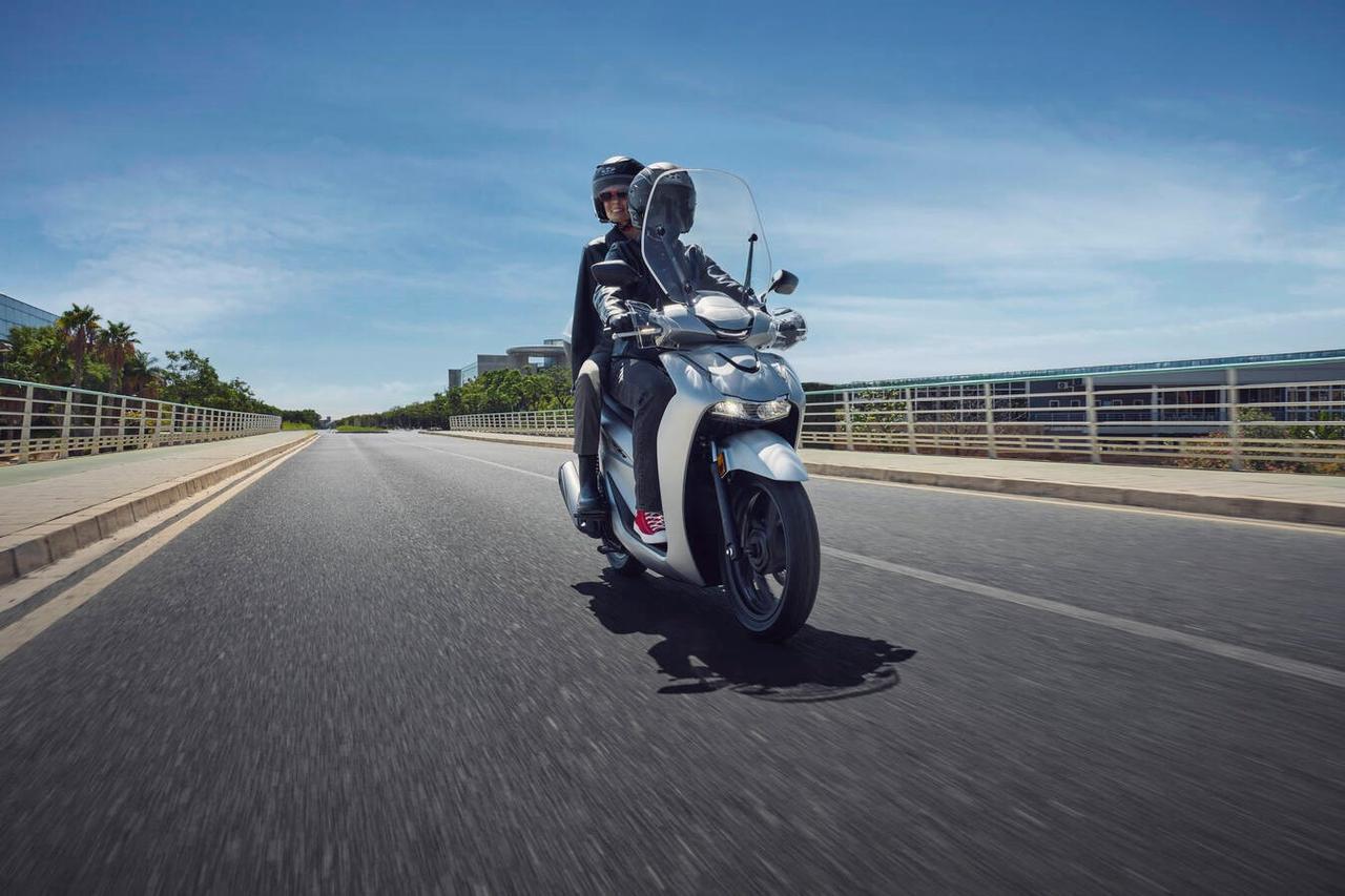 画像 : 60番目の画像 - 【写真72枚】ホンダ「SH125i」欧州仕様・2026年モデル - webオートバイ