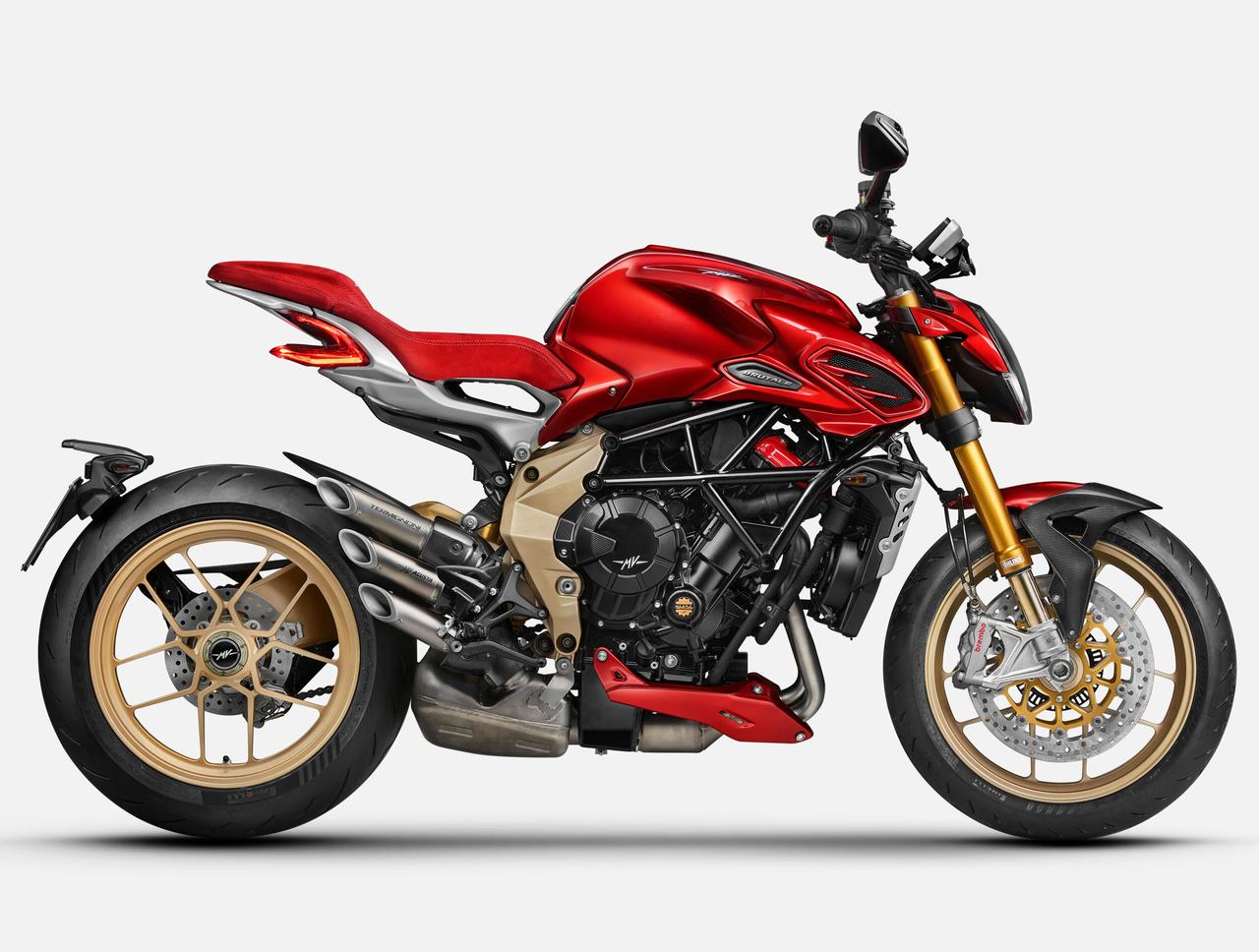 画像 : 2番目の画像 - 【写真26枚】MVアグスタ「ブルターレ・セリエ・オロ」 - webオートバイ