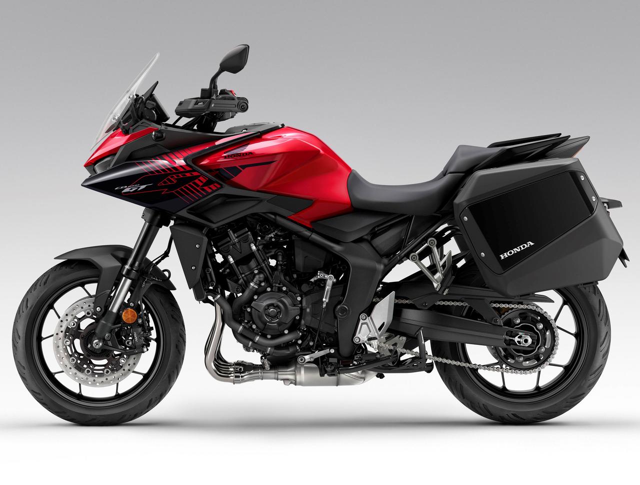 画像6: 【世界初公開!】ホンダ「CB1000GT」ホーネットの血統を継ぐハイパフォーマンスツアラー登場!【2026速報】