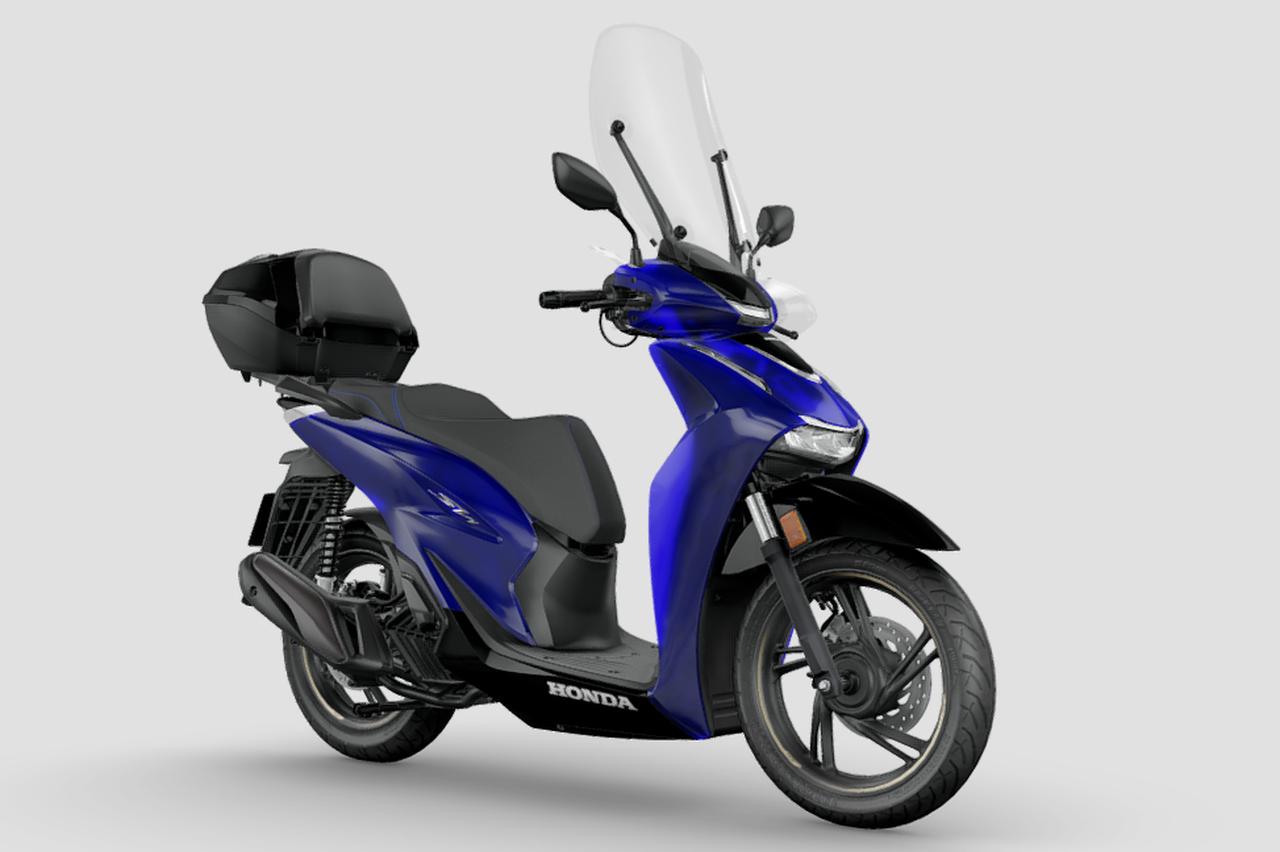 画像7: 欧州で大人気の125ccスクーター・ホンダ「SH125i」がモデルチェンジ! スタイリングを一新し利便性を高めて登場【2026速報】