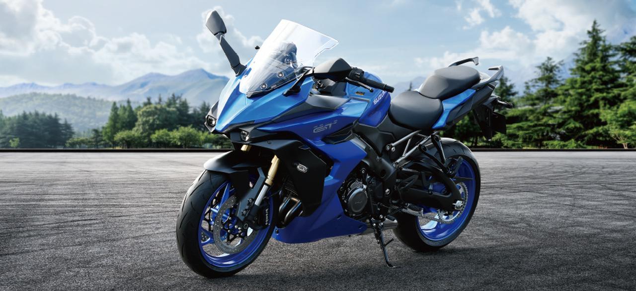 画像 : 14番目の画像 - 【写真27枚】スズキ「GSX-S1000GT」2026年モデル - webオートバイ