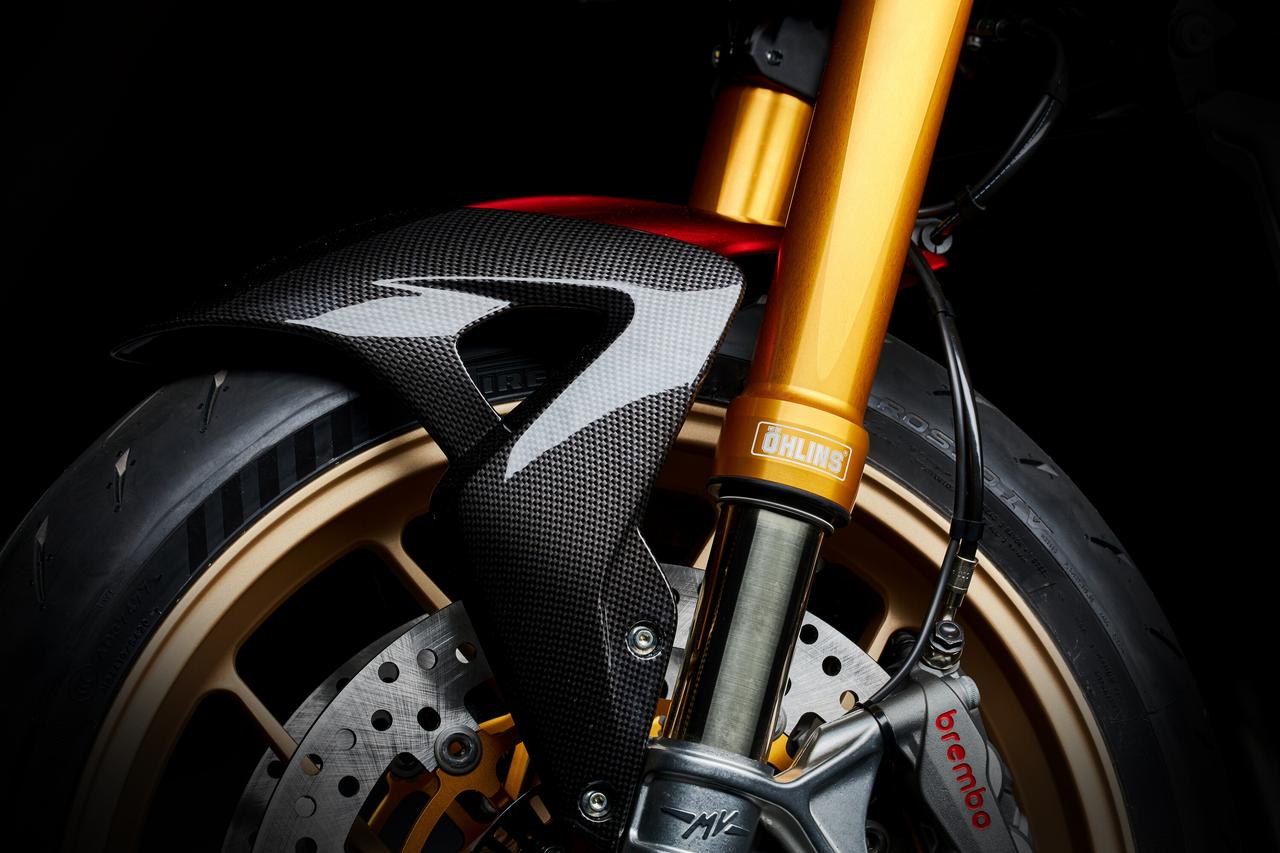 画像 : 21番目の画像 - 【写真26枚】MVアグスタ「ブルターレ・セリエ・オロ」 - webオートバイ