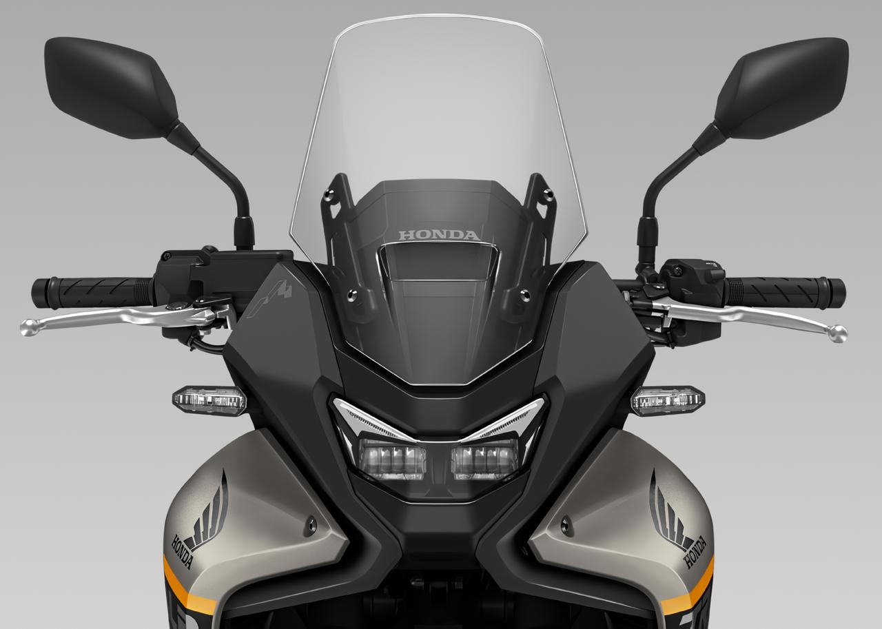 画像: ホンダ「XL750トランザルプ」|2025年モデルはフェイスデザインを一新- webオートバイ