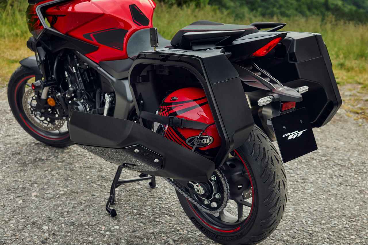 画像 : 16番目の画像 - 【写真29枚】ホンダ「CB1000GT」 - webオートバイ