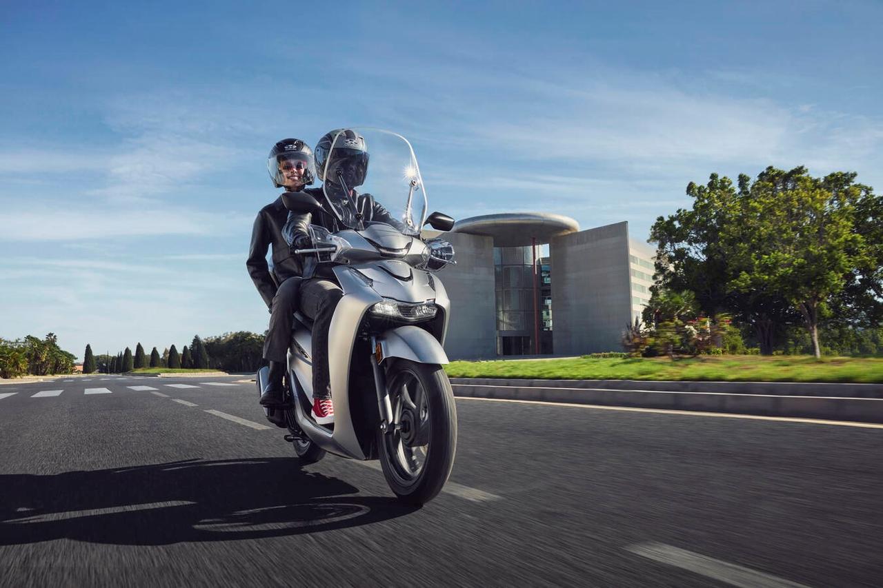 画像 : 70番目の画像 - 【写真72枚】ホンダ「SH125i」欧州仕様・2026年モデル - webオートバイ